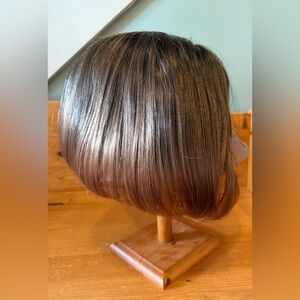 Synthetic Brown Bob Wig